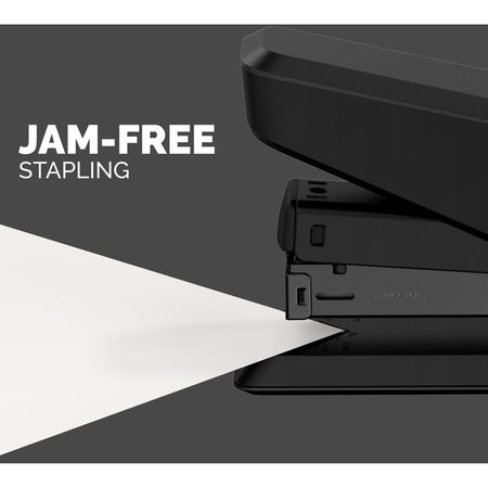 Fellowes LX850 Full Strip EasyPress Stapler - Black - Alternate-Image4
