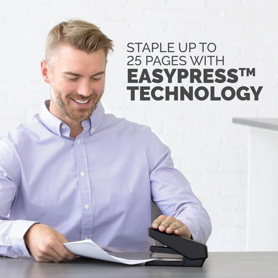 Fellowes LX850 Full Strip EasyPress Stapler - Black - Alternate-Image9