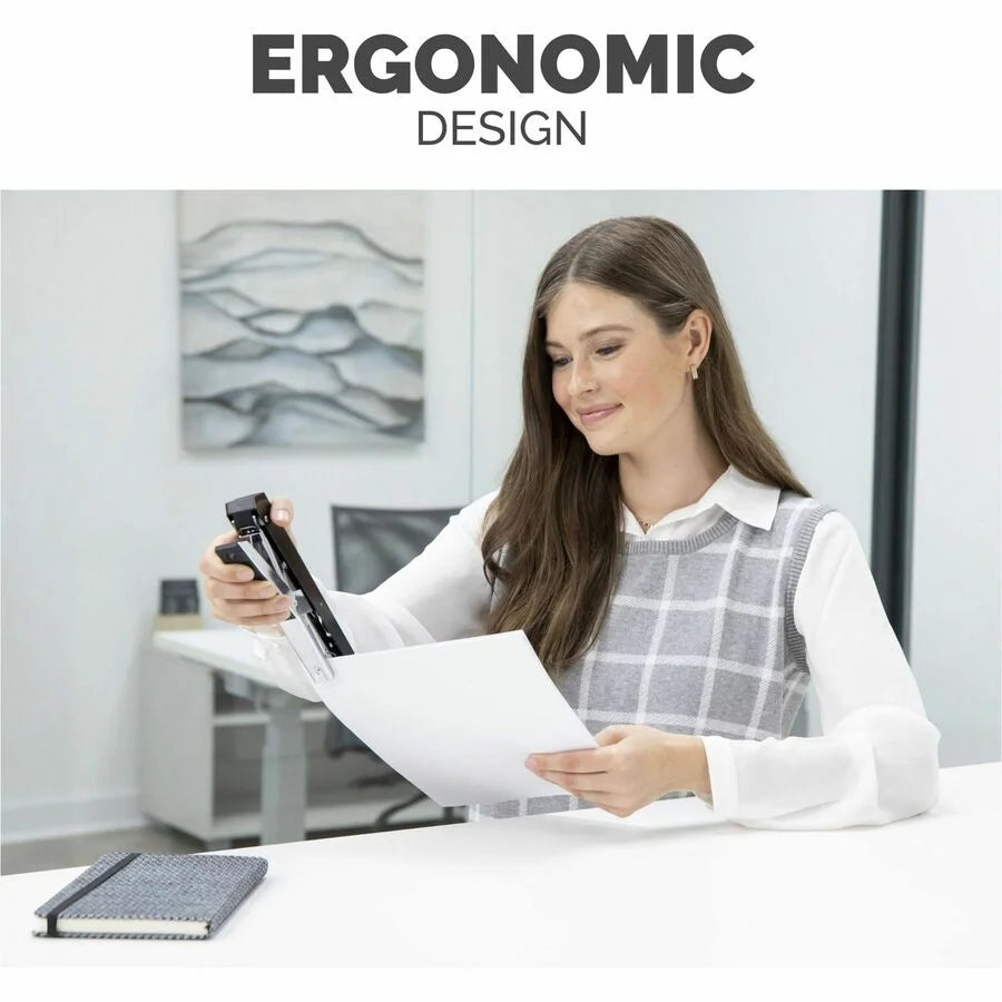 Fellowes LX890 Handheld Plier Stapler: Staples Up to 40 Sheets - Staplers