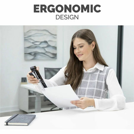 Fellowes LX890 Handheld Plier Stapler: Staples Up to 40 Sheets - Staplers