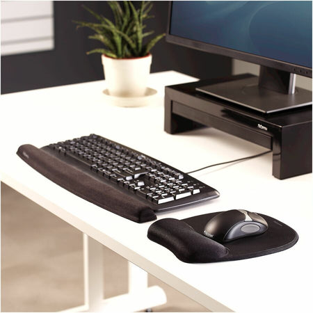 Fellowes Memory Foam Mouse Pad/Wrist Rest - Alternate-Image2