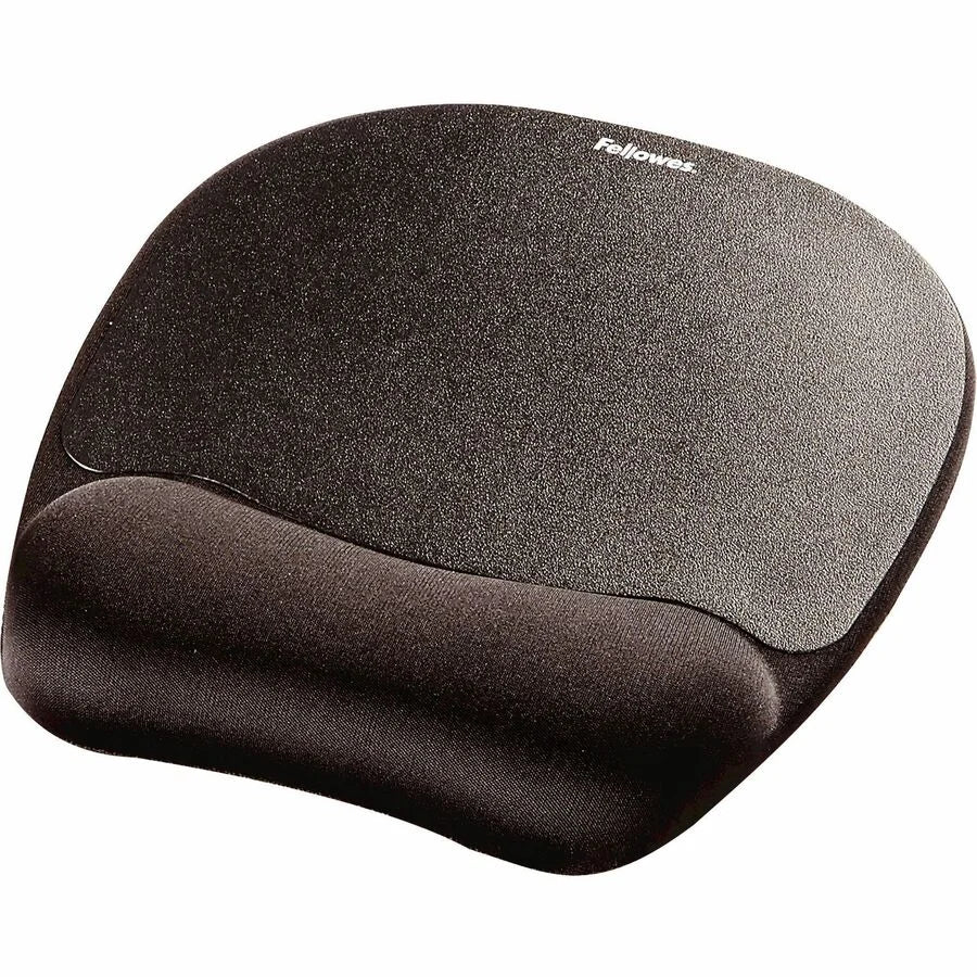 Fellowes Memory Foam Mouse Pad/Wrist Rest - Comfortable Support for Your Wrists - Pads & Wrist Rests