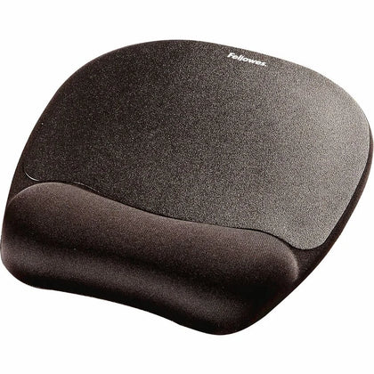 Fellowes Memory Foam Mouse Pad/Wrist Rest - Comfortable Support for Your Wrists - Pads & Wrist Rests