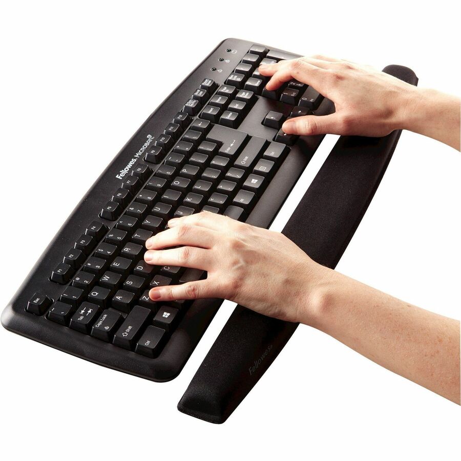 Fellowes Memory Foam Wrist Rest - Alternate-Image2