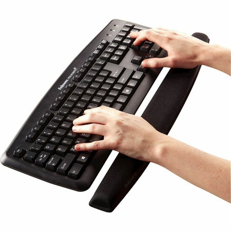 Fellowes Memory Foam Wrist Rest - Alternate-Image2