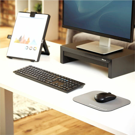 Fellowes Microban Mouse Pad - Alternate-Image2