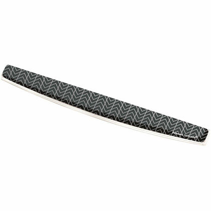 Fellowes Microban Photo Gel Keyboard Wrist Rest - Chevron Design - Mouse Pads & Rests