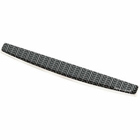 Fellowes Microban Photo Gel Keyboard Wrist Rest - Chevron Design - Mouse Pads & Rests