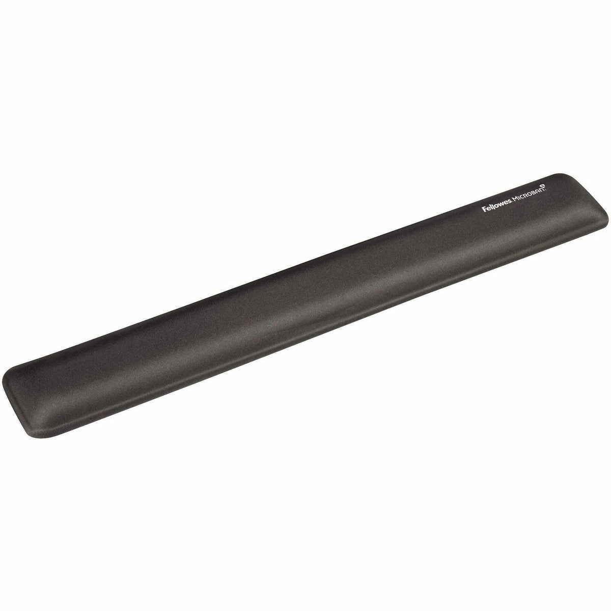 Fellowes Microban Wrist Support: Graphite Gel/Polyester Wear & Tear Resistant - Mouse Pads Rests