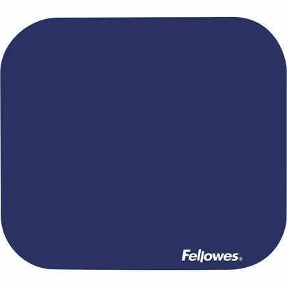 Fellowes Mouse Pad: Blue Rubber Scratch Resistant - Pads & Wrist Rests