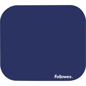 Fellowes Mouse Pad: Blue Rubber Scratch Resistant - Pads & Wrist Rests