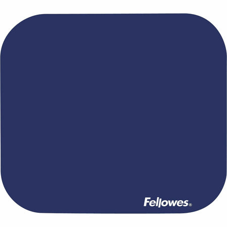 Fellowes Mouse Pad: Blue Rubber Scratch Resistant - Pads & Wrist Rests