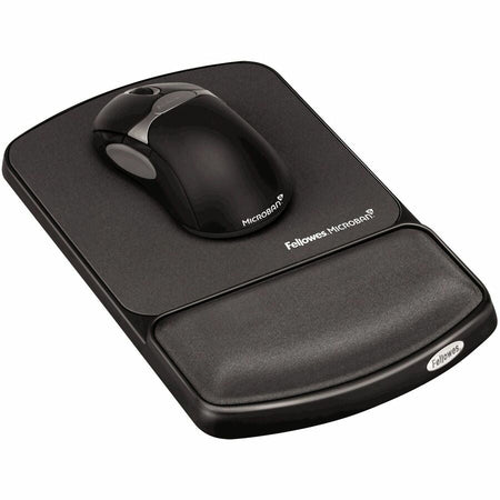 Fellowes Mouse Pad / Wrist Support with Microban Protection - Alternate-Image1