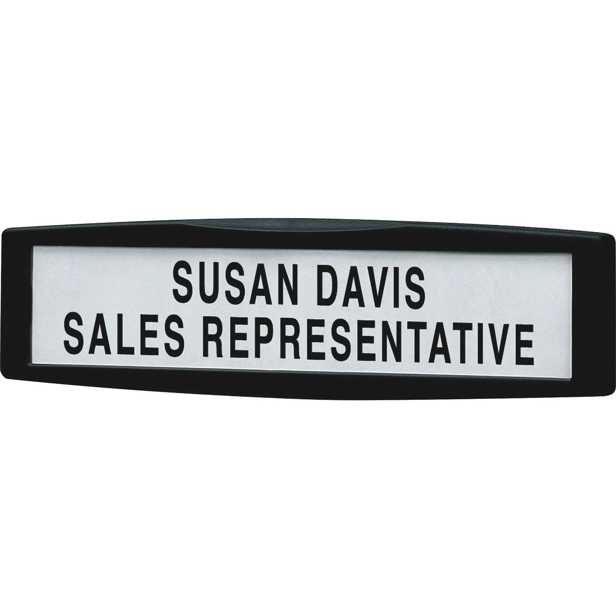 Fellowes Partition Additions Name Plate: Wall-Mountable Tackable & Recyclable - Signs Nameplates