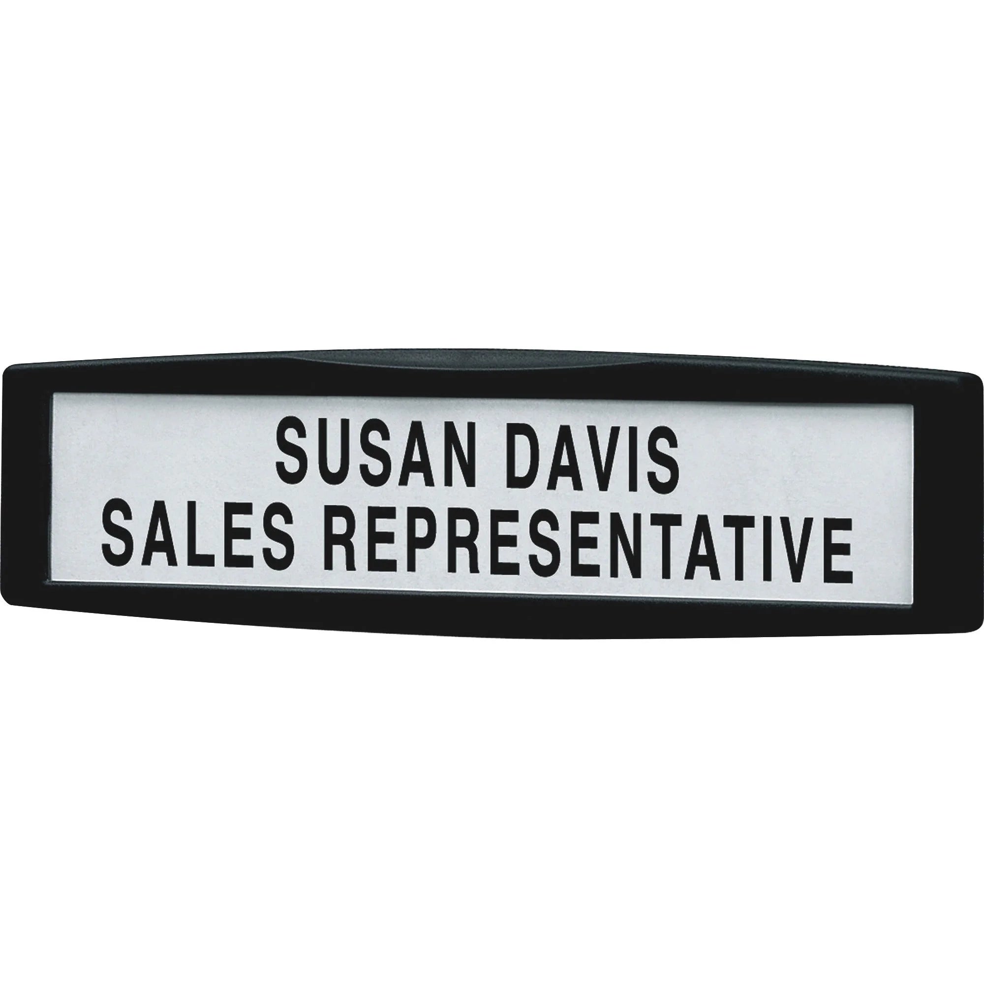 Fellowes Partition Additions Name Plate: Wall-Mountable Tackable & Recyclable - Signs Nameplates