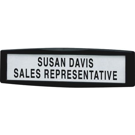 Fellowes Partition Additions Name Plate: Wall-Mountable Tackable & Recyclable - Signs Nameplates