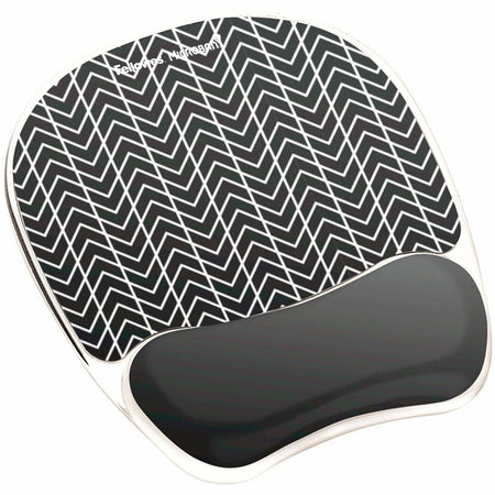 Fellowes Photo Gel Mouse Pad and Wrist Rest with Microban - 1500