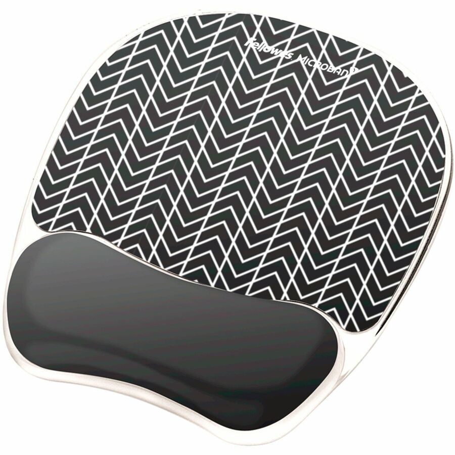 Fellowes Photo Gel Mouse Pad and Wrist Rest with Microban - Alternate-Image2
