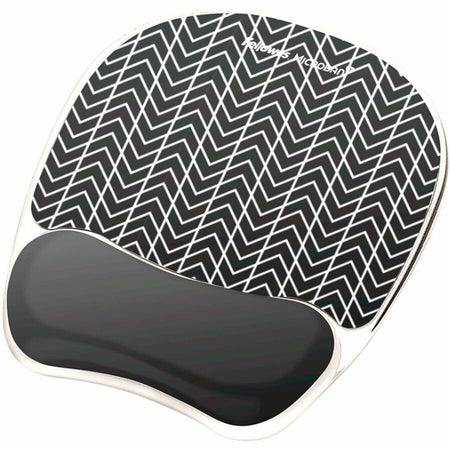Fellowes Photo Gel Mouse Pad and Wrist Rest with Microban - Alternate-Image2