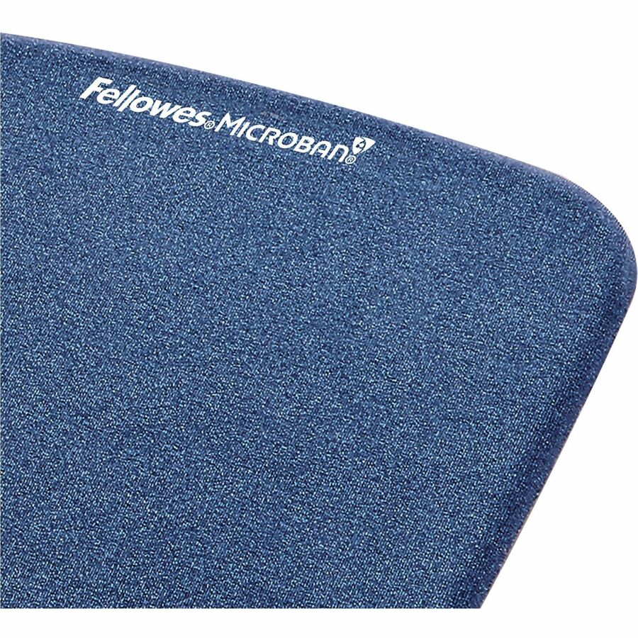 Fellowes PlushTouch Microban Mouse Pad Wrist Rest - Alternate-Image6