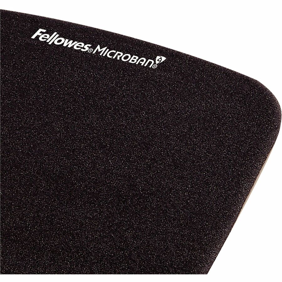 Fellowes PlushTouch Microban Mouse Pad Wrist Rest - Alternate-Image6