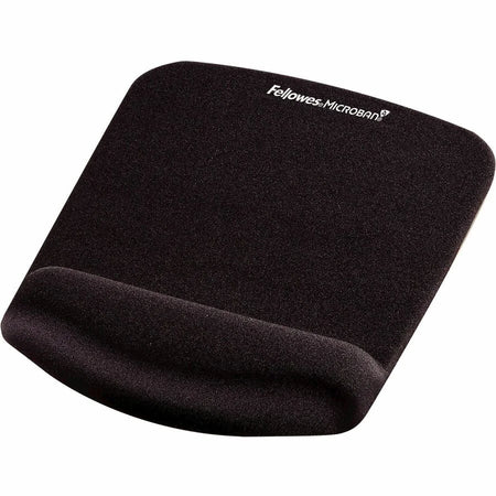 Fellowes PlushTouch Microban Mouse Pad Wrist Rest - Comfortable Support for Your Wrists - Pads & Rests