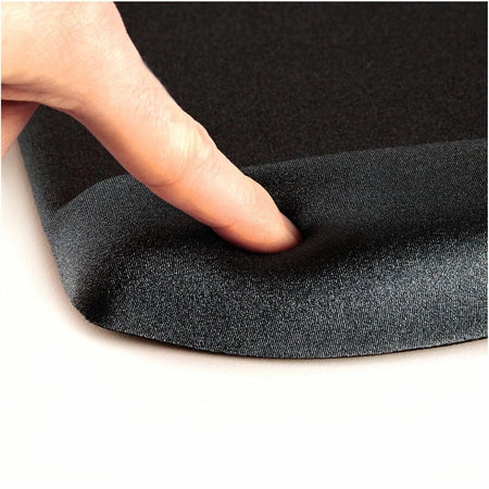 Fellowes PlushTouch Microban Mouse Pad Wrist Rest - Comfortable Support for Your Wrists - Pads & Rests
