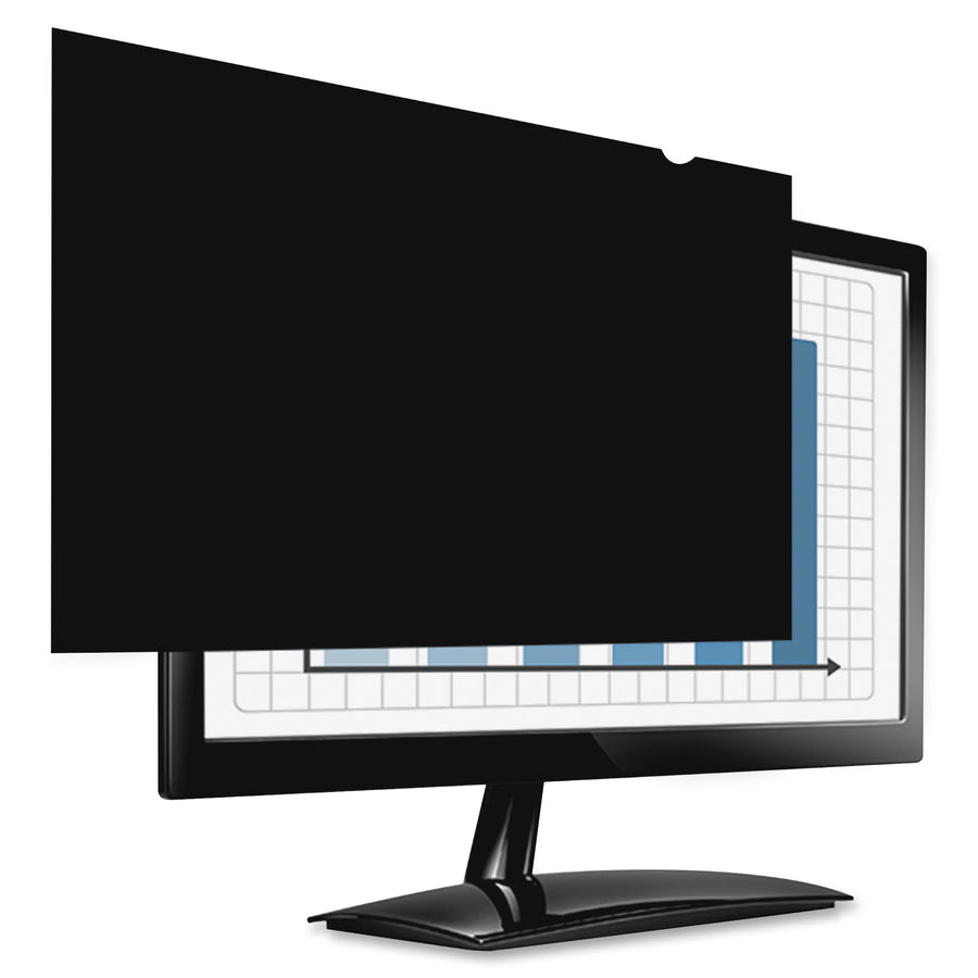Fellowes PrivaScreen Blackout Privacy Filter Black - Alternate-Image2