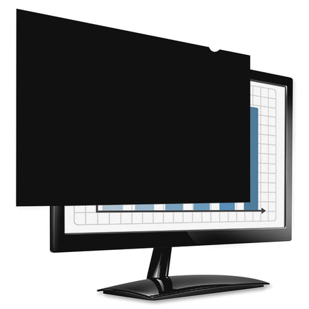 Fellowes PrivaScreen Blackout Privacy Filter Black - Alternate-Image2