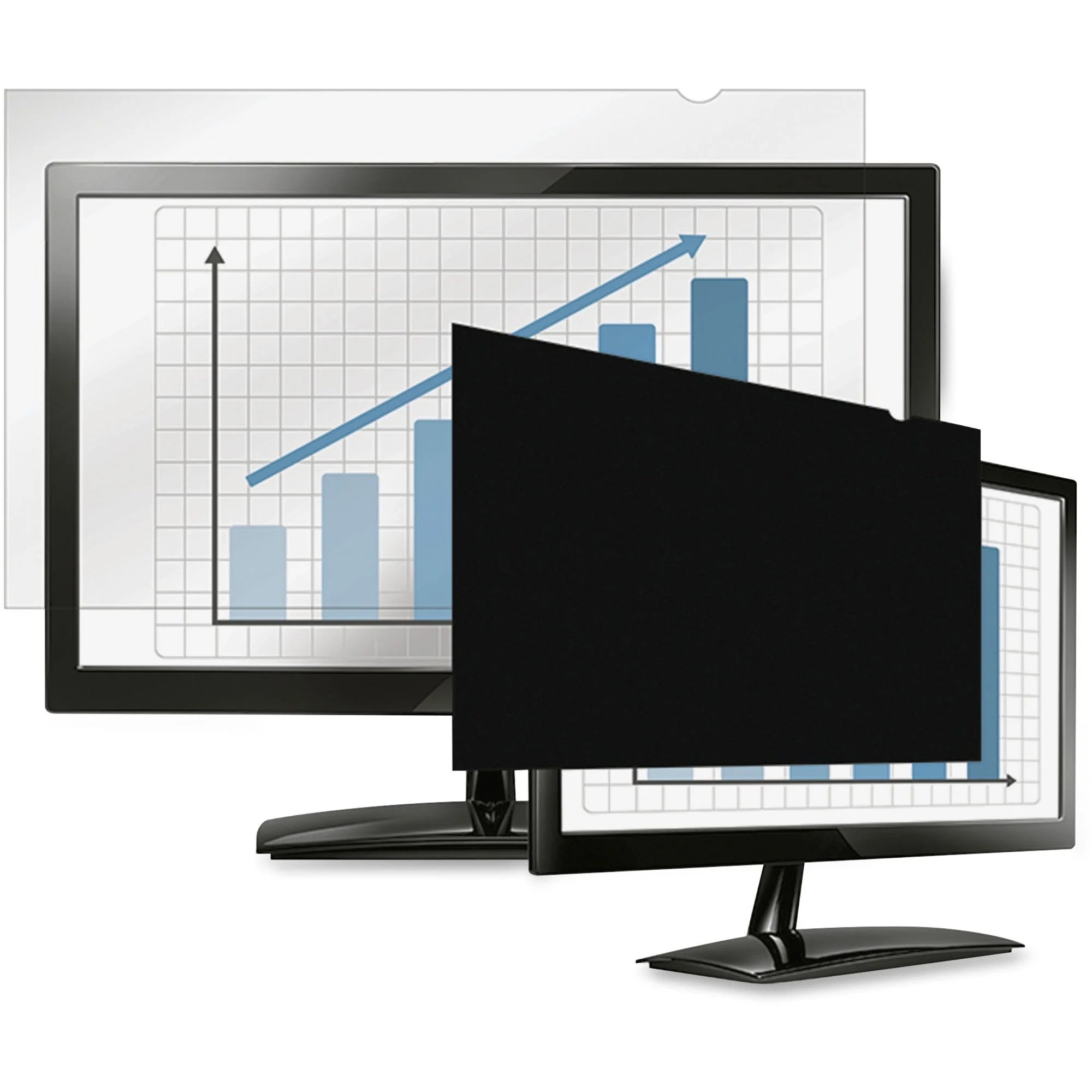 Fellowes PrivaScreen Blackout Privacy Filter for 23’’ Widescreen LCD Monitor - Screen Filters & Protectors