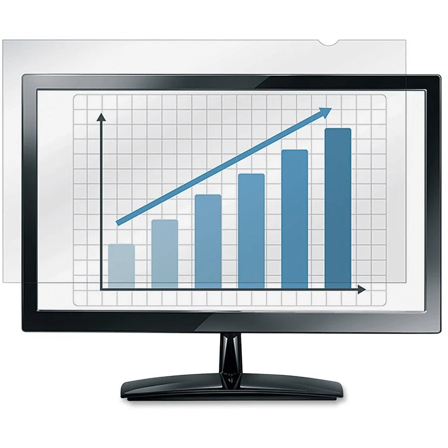 Fellowes PrivaScreen Blackout Privacy Filter for 23’’ Widescreen LCD Monitor - Screen Filters & Protectors