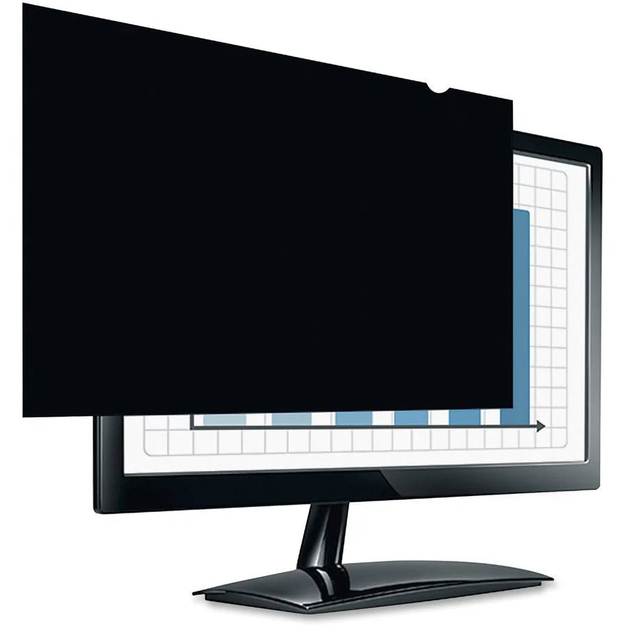 Fellowes PrivaScreen Blackout Privacy Filter for 24’’ Widescreen LCD Monitor - Screen Filters & Protectors