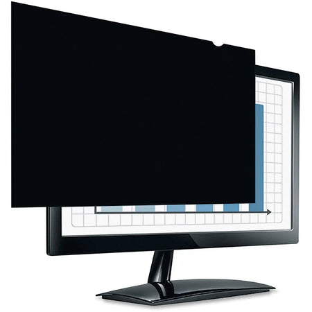 Fellowes PrivaScreen Blackout Privacy Filter for 24’’ Widescreen LCD Monitor - Screen Filters & Protectors