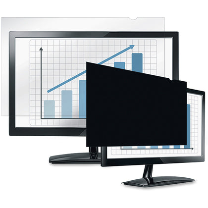 Fellowes PrivaScreen Blackout Privacy Filter for 24’’ Widescreen LCD Monitor - Screen Filters & Protectors