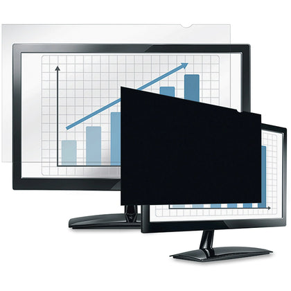 Fellowes PrivaScreen Blackout Privacy Filter for 24’’ Widescreen LCD Monitor - Screen Filters & Protectors