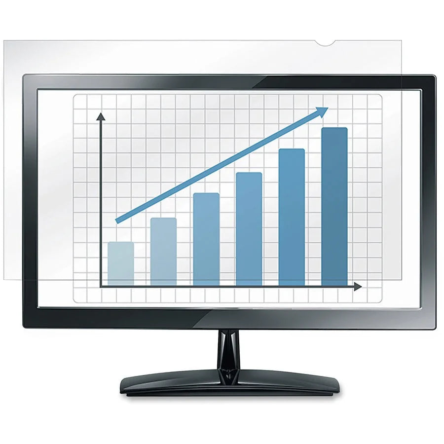 Fellowes PrivaScreen Blackout Privacy Filter for 24’’ Widescreen LCD Monitor - Screen Filters & Protectors