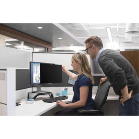 Fellowes PrivaScreen Blackout Privacy Filter for 27’’ Widescreen LCD Monitor - Screen Filters & Protectors