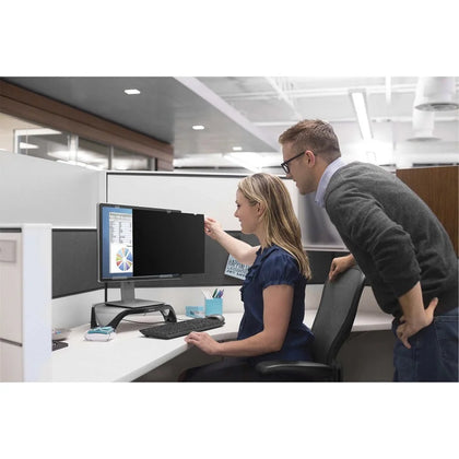 Fellowes PrivaScreen Blackout Privacy Filter for 27’’ Widescreen LCD Monitor - Screen Filters & Protectors