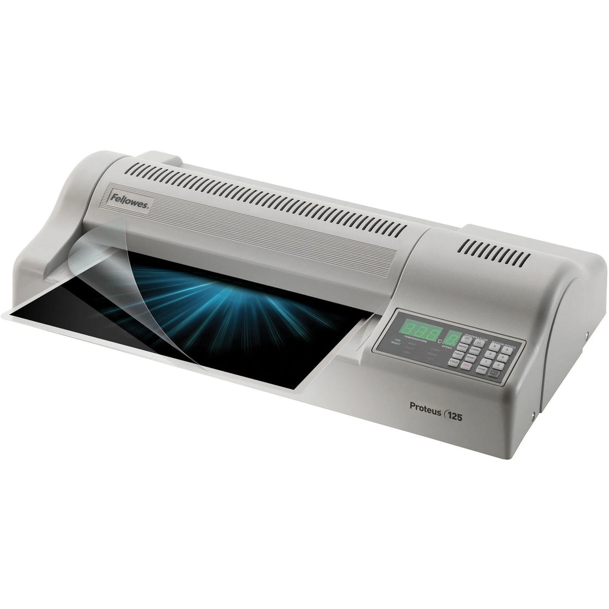 Fellowes Proteus 125 Laminator: 12.50’’ Width 10 mil Thickness - Laminators
