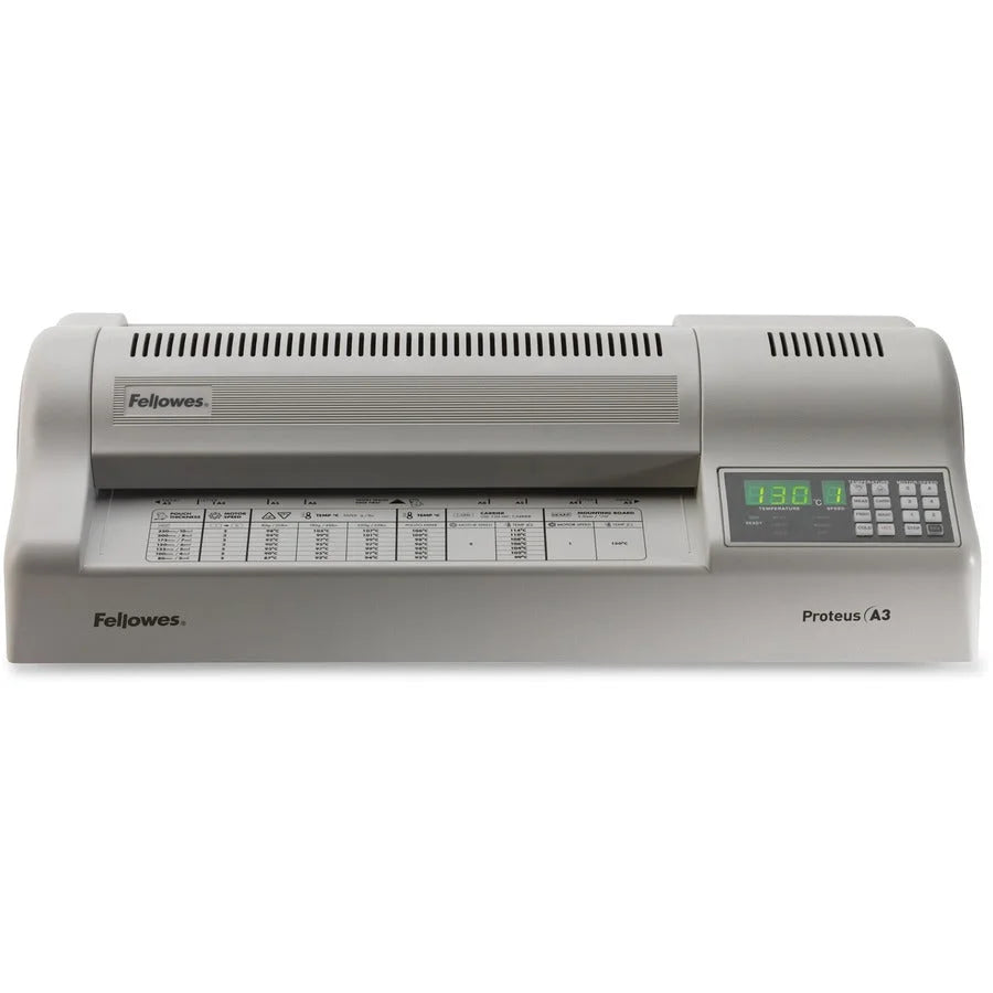 Fellowes Proteus 125 Laminator: 12.50’’ Width 10 mil Thickness - Laminators