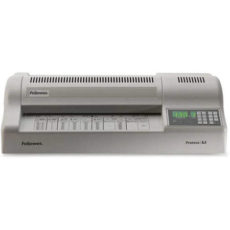 Fellowes Proteus 125 Laminator: 12.50’’ Width 10 mil Thickness - Laminators