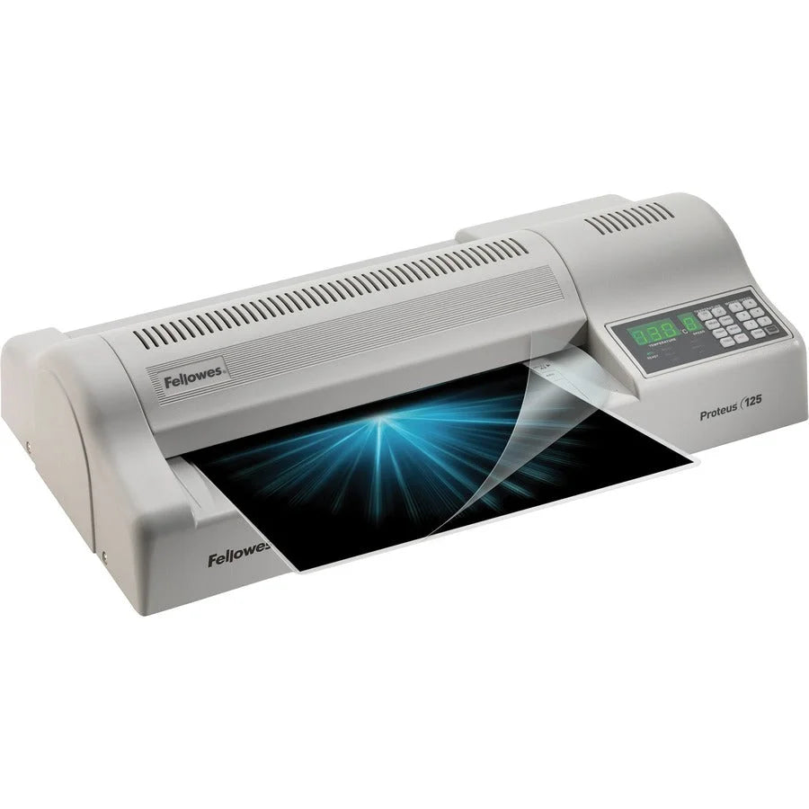 Fellowes Proteus 125 Laminator: 12.50’’ Width 10 mil Thickness - Laminators