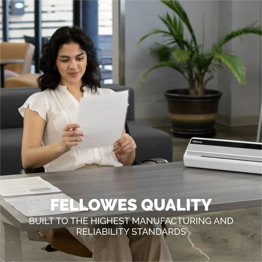 Fellowes Saturn3i 125 Laminator: Pouch Starter Kit 12.50’’ Width 5 mil Thickness - Laminators