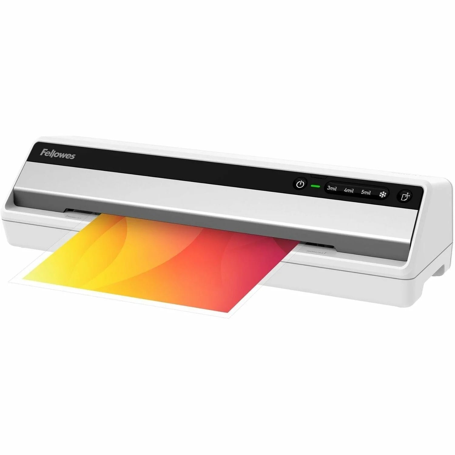 Fellowes Saturn3i 125 Laminator: Pouch Starter Kit 12.50’’ Width 5 mil Thickness - Laminators