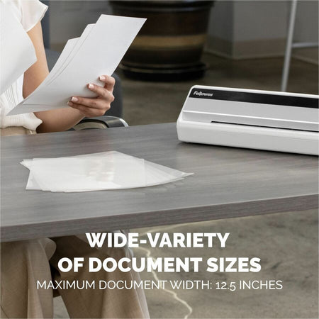 Fellowes Saturn3i 125 Laminator with Pouch Starter Kit - Alternate-Image6