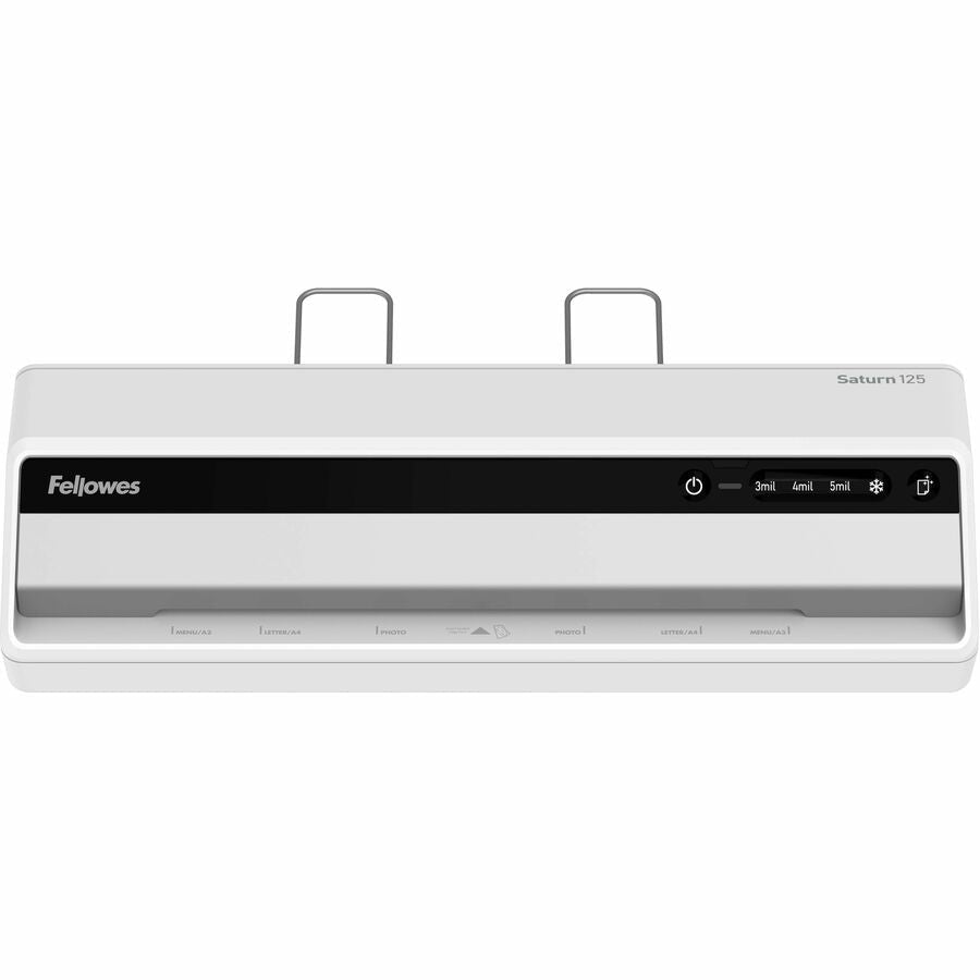Fellowes Saturn3i 125 Laminator with Pouch Starter Kit - Front