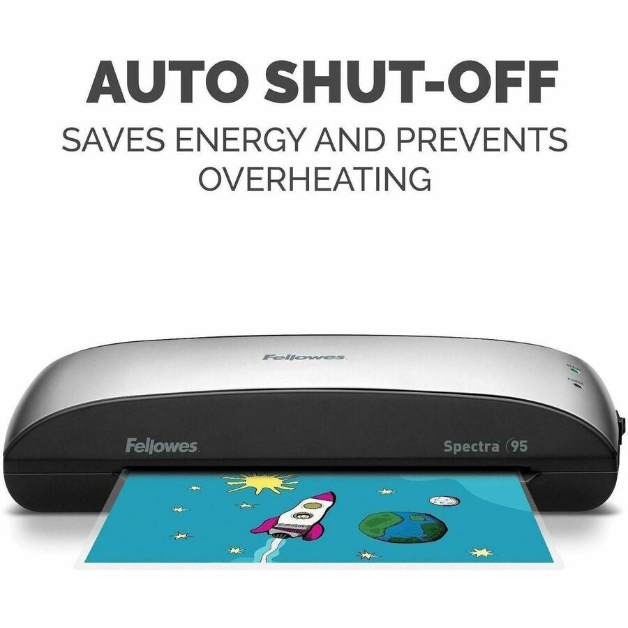 Fellowes Spectra 95 Laminator - Alternate-Image7