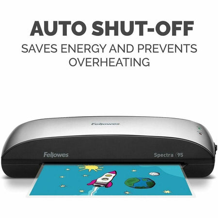 Fellowes Spectra 95 Laminator - Alternate-Image7
