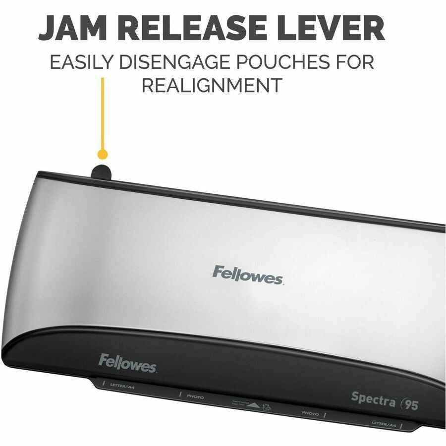 Fellowes Spectra 95 Laminator - Alternate-Image2