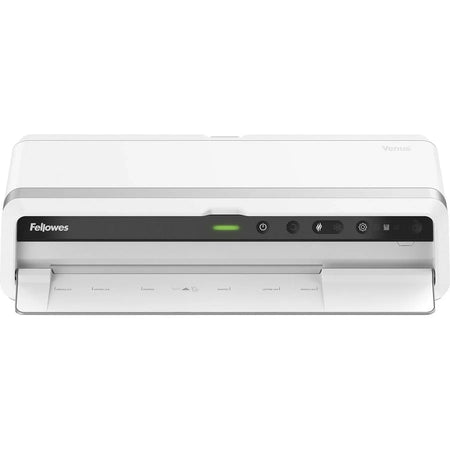 Fellowes Venus 125 Laminator: Pouch 10 mil Thickness - 21.3’’ Width x 8.2’’ Depth - Laminators